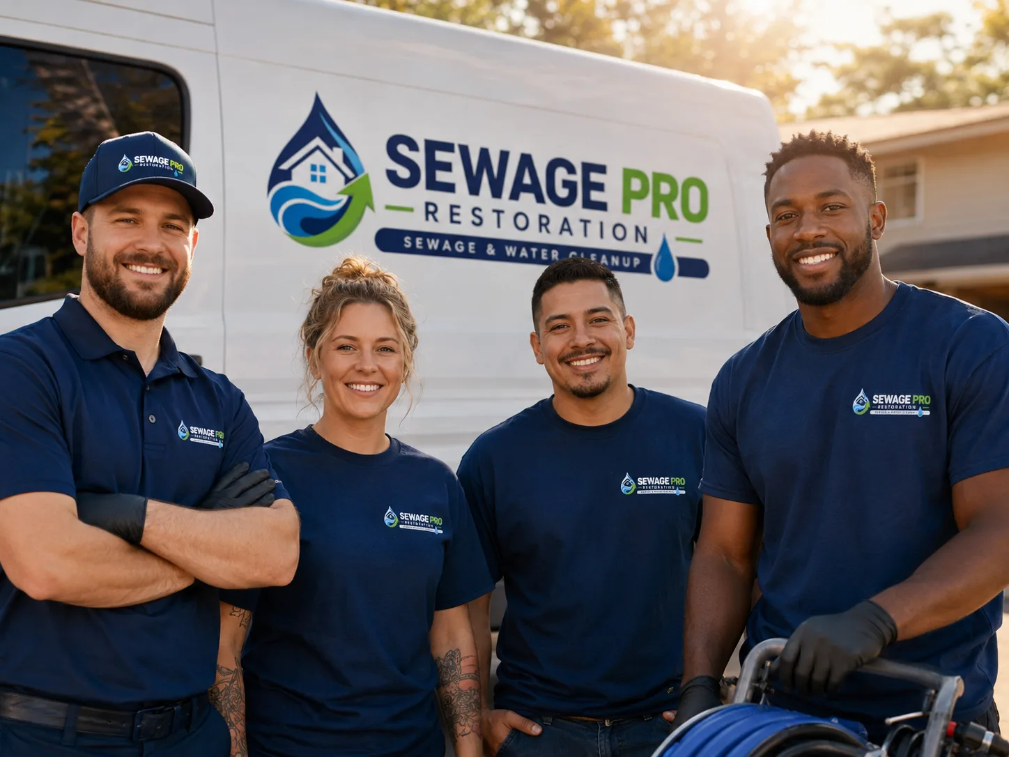 Sewage Cleanup Services company in Wilson, MI